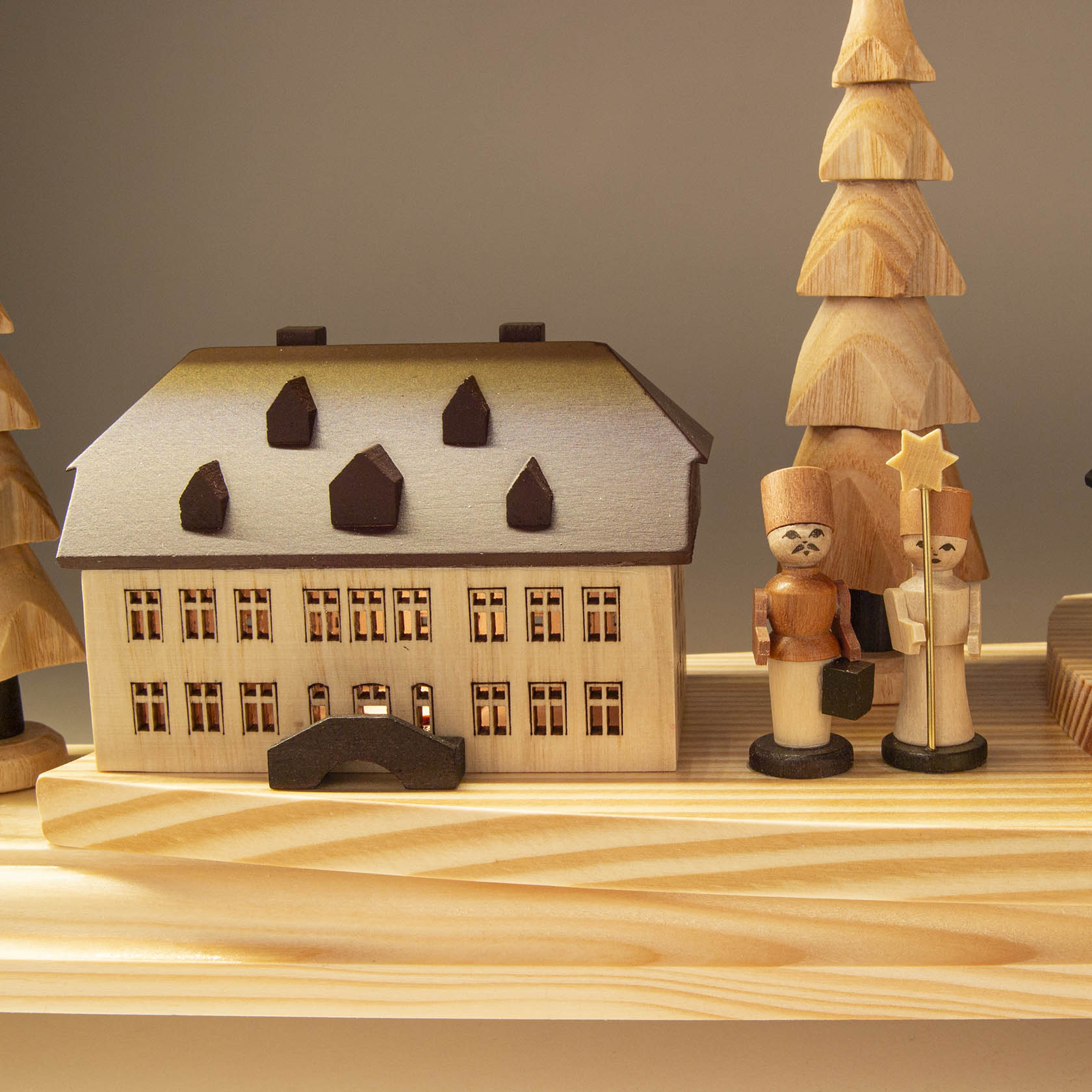 Lichterbogen LED Seiffener Christmette