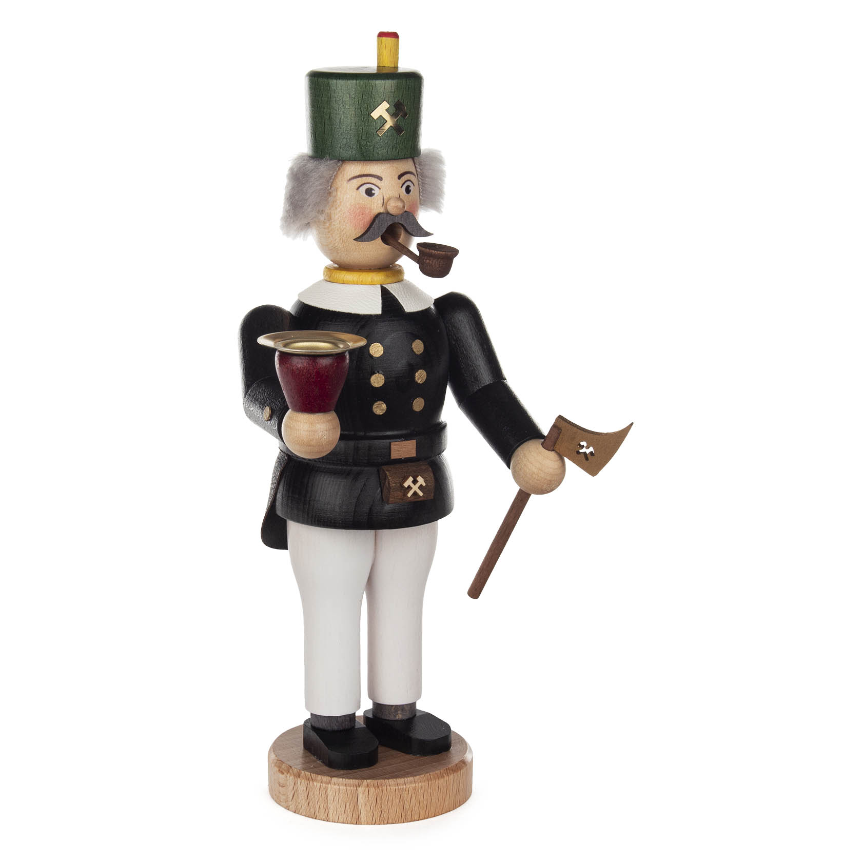 wooden smoker miner