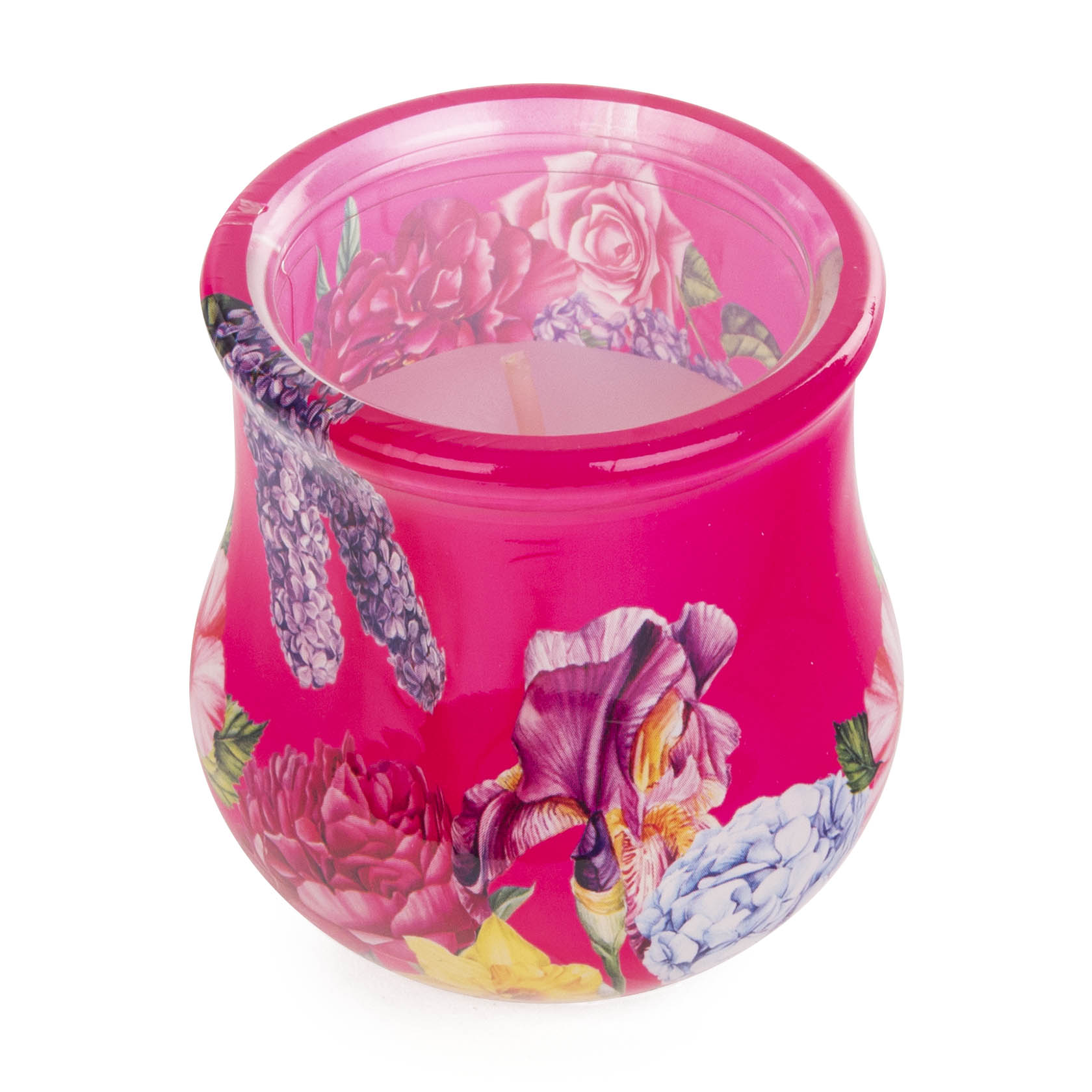 Duftkerze im Glas "Flower Garden"