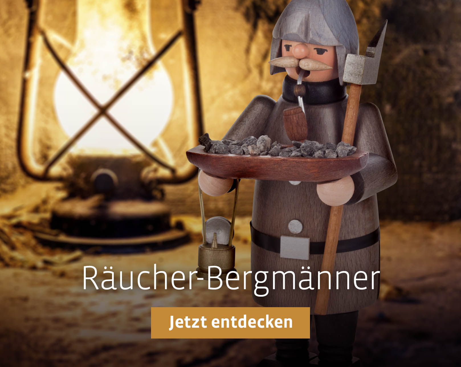 Räuchermännchen Bergmann