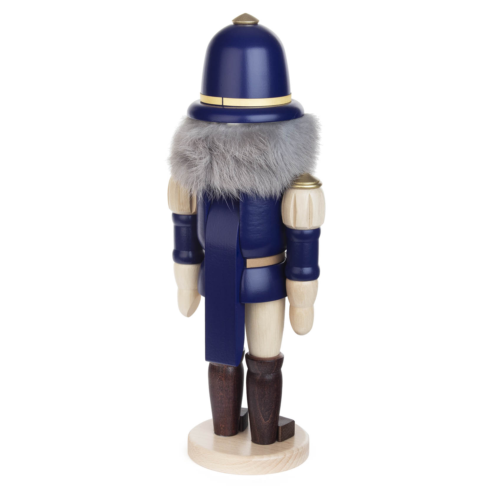 wooden nutcracker policeman