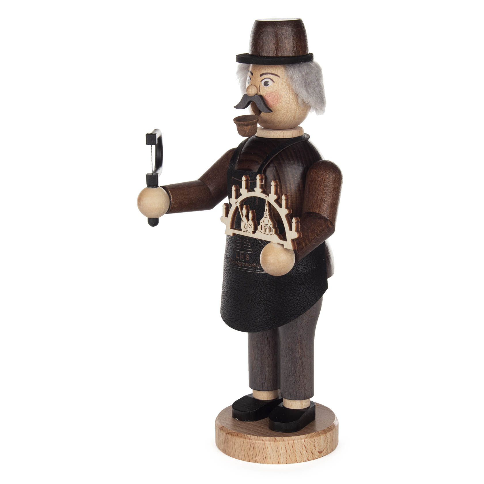 wooden smoker candle arc maker