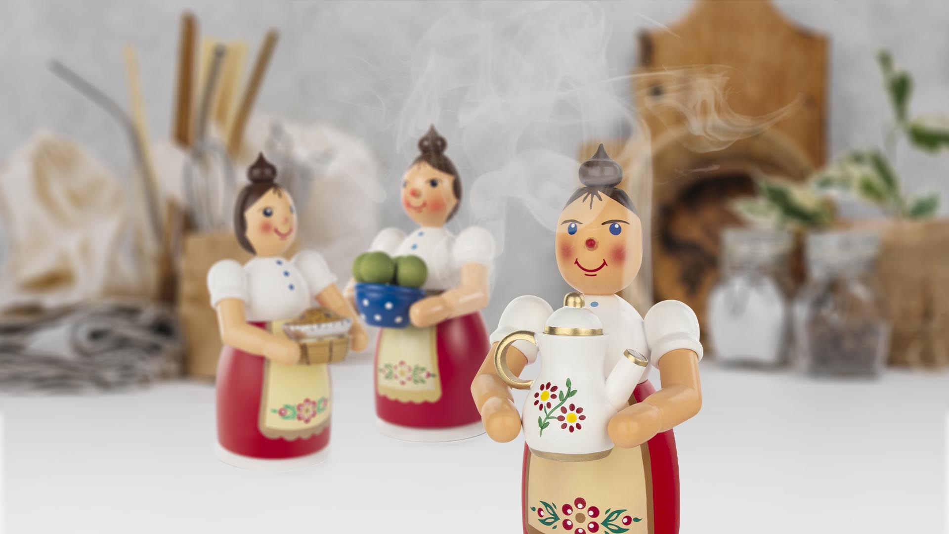 Räucherfrauen Köchinnen