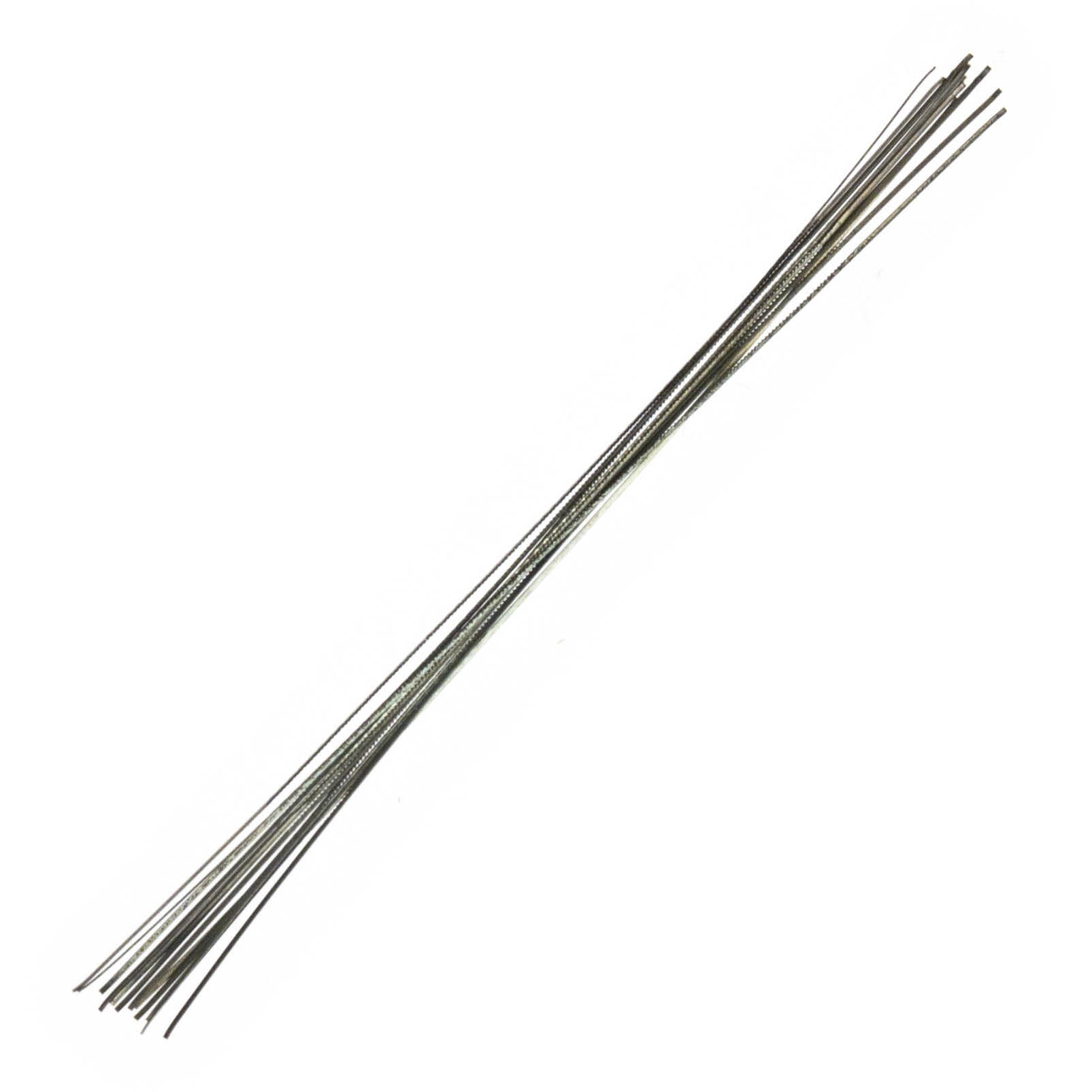 Zwölf Laubsägeblätter der Größe 0, parallel nebeneinander liegend. im Dregeno Online Shop günstig kaufen
