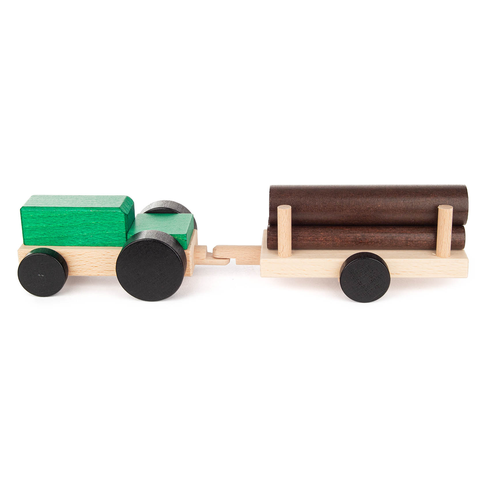 Forsttraktor mit Hänger im Dregeno Online Shop günstig kaufen