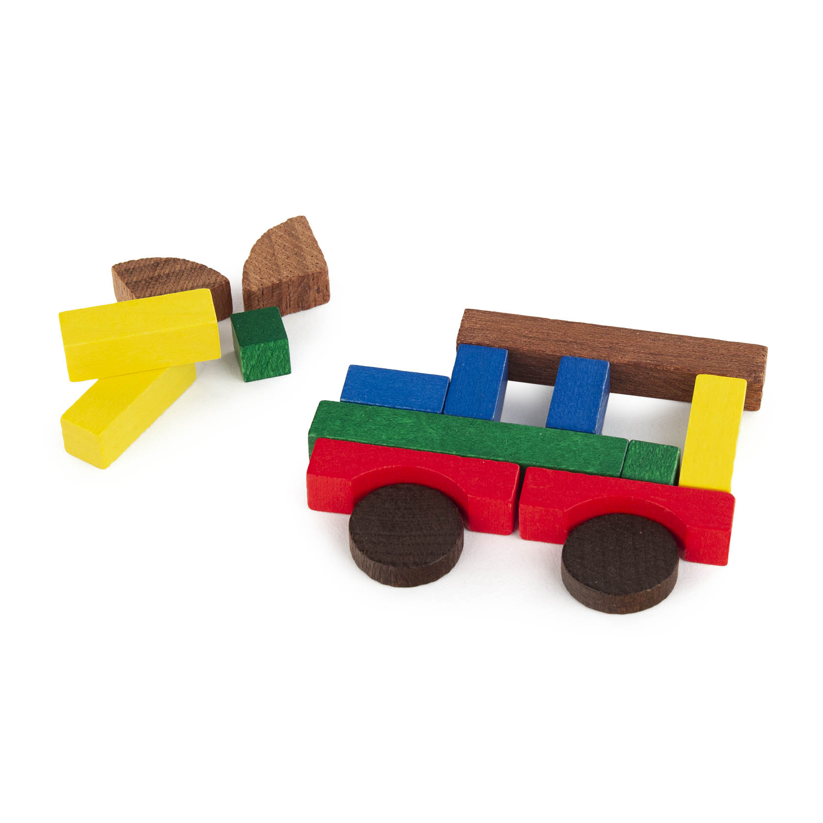 Zündholzschachtel Autopuzzle