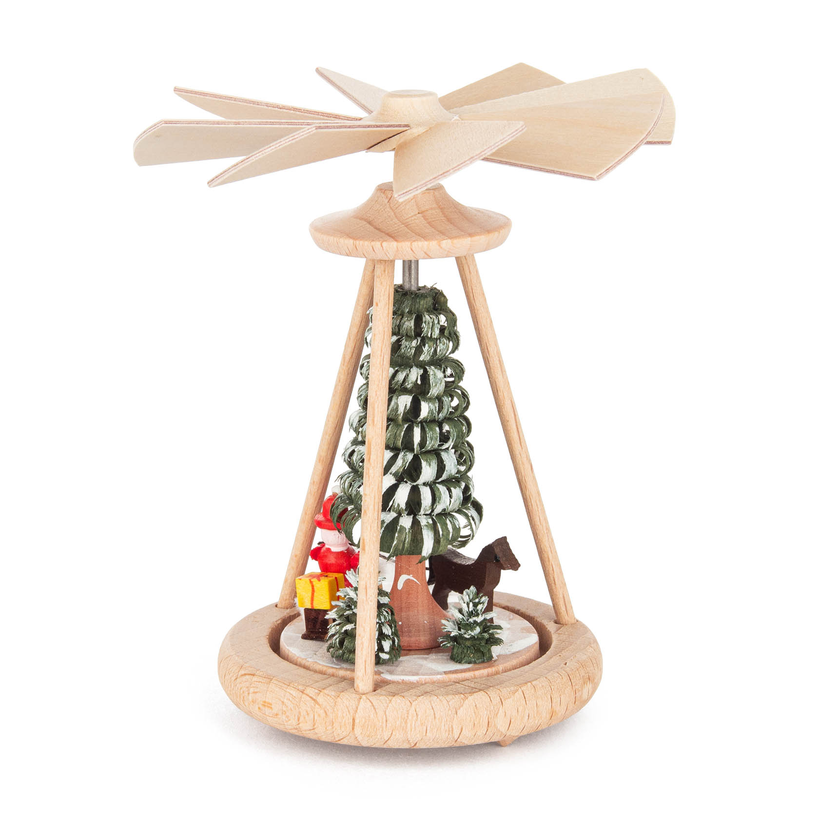 Wärmespiel mit Weihnachtsmann