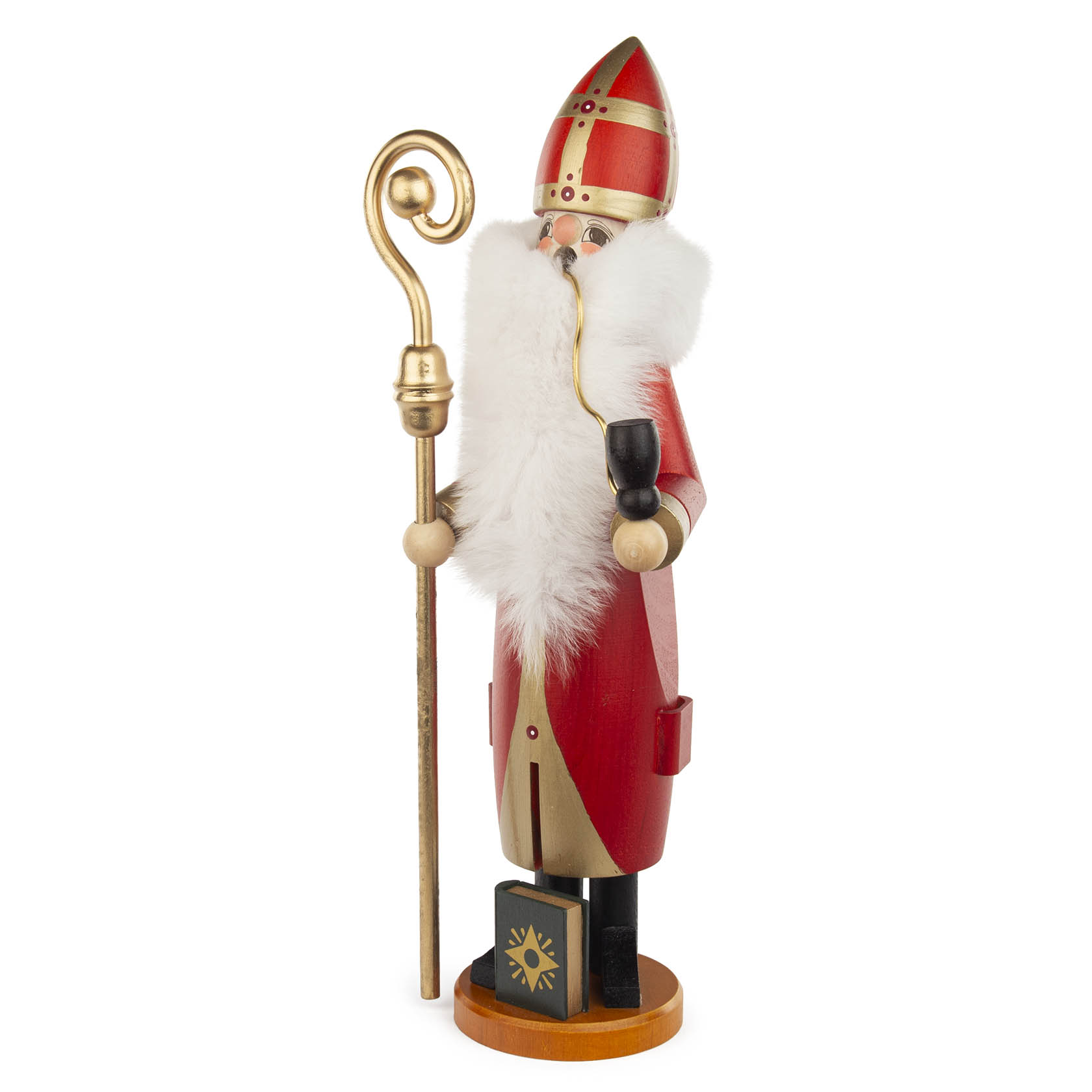 wooden smoker Sankt Nicolaus