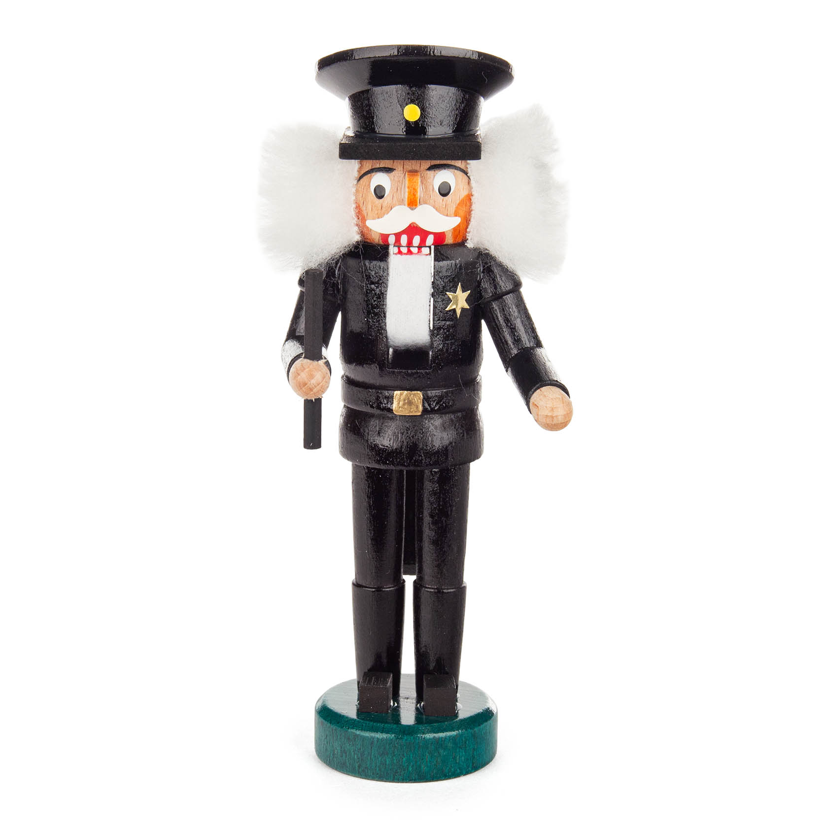 Miniatur-Nussknacker US Polizist