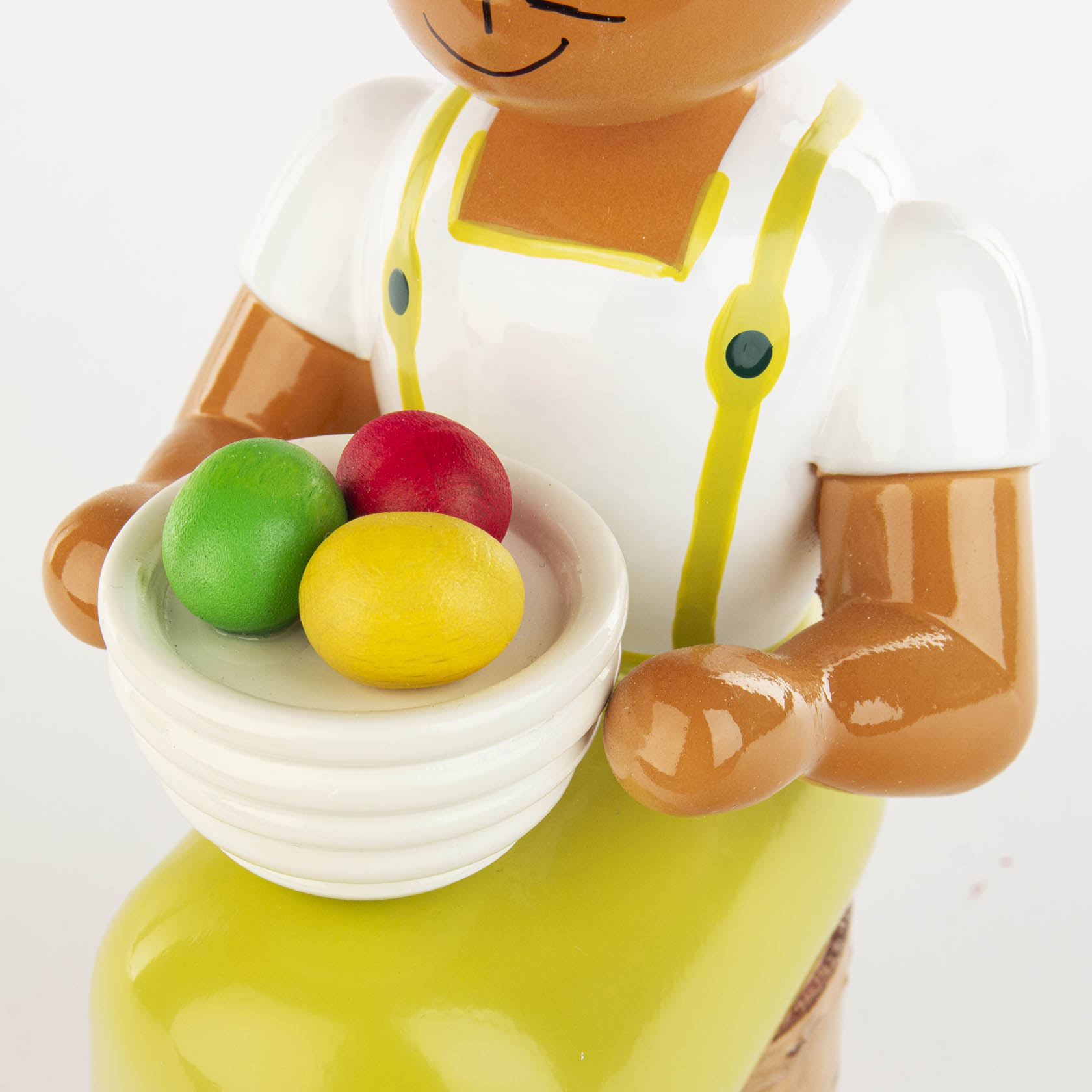Häsin mit Schüssel 22cm
