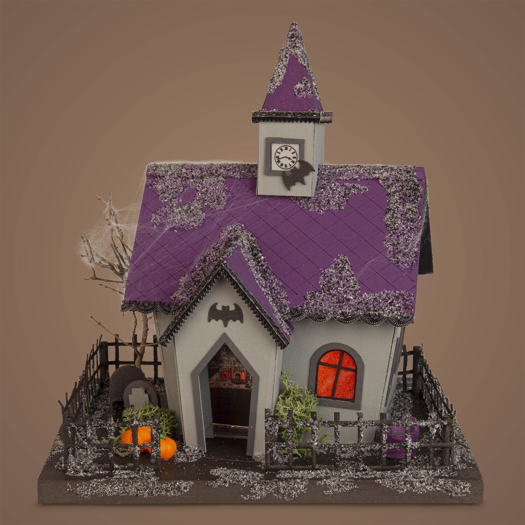 Lichterhaus Halloweenhaus