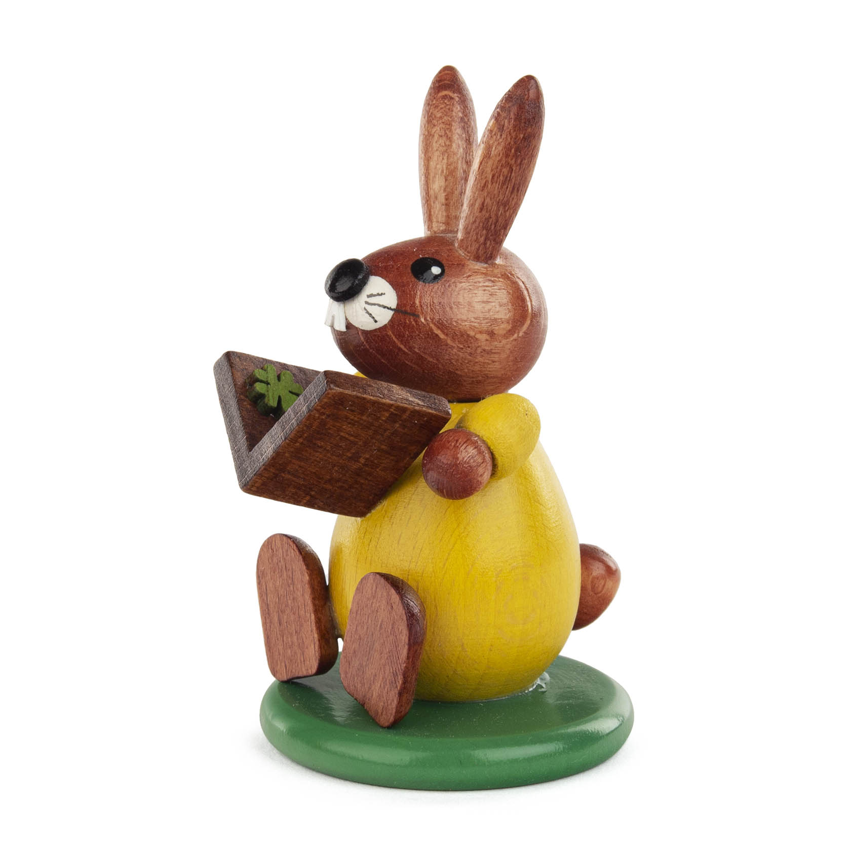 Hase mit Buch