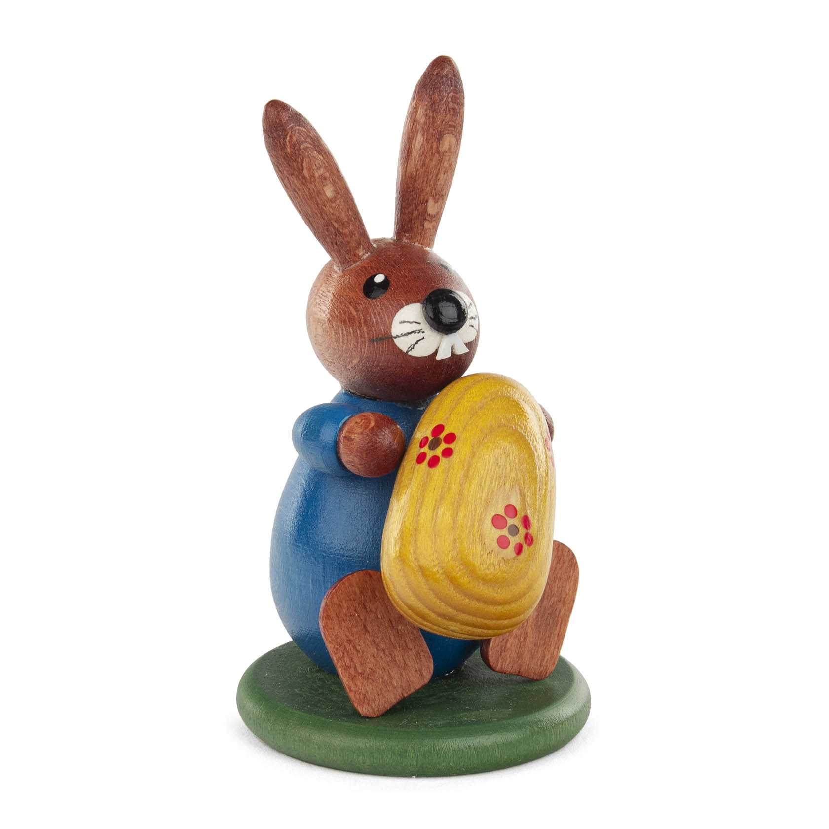 wooden easter rabbit with egg im Dregeno Online Shop günstig kaufen