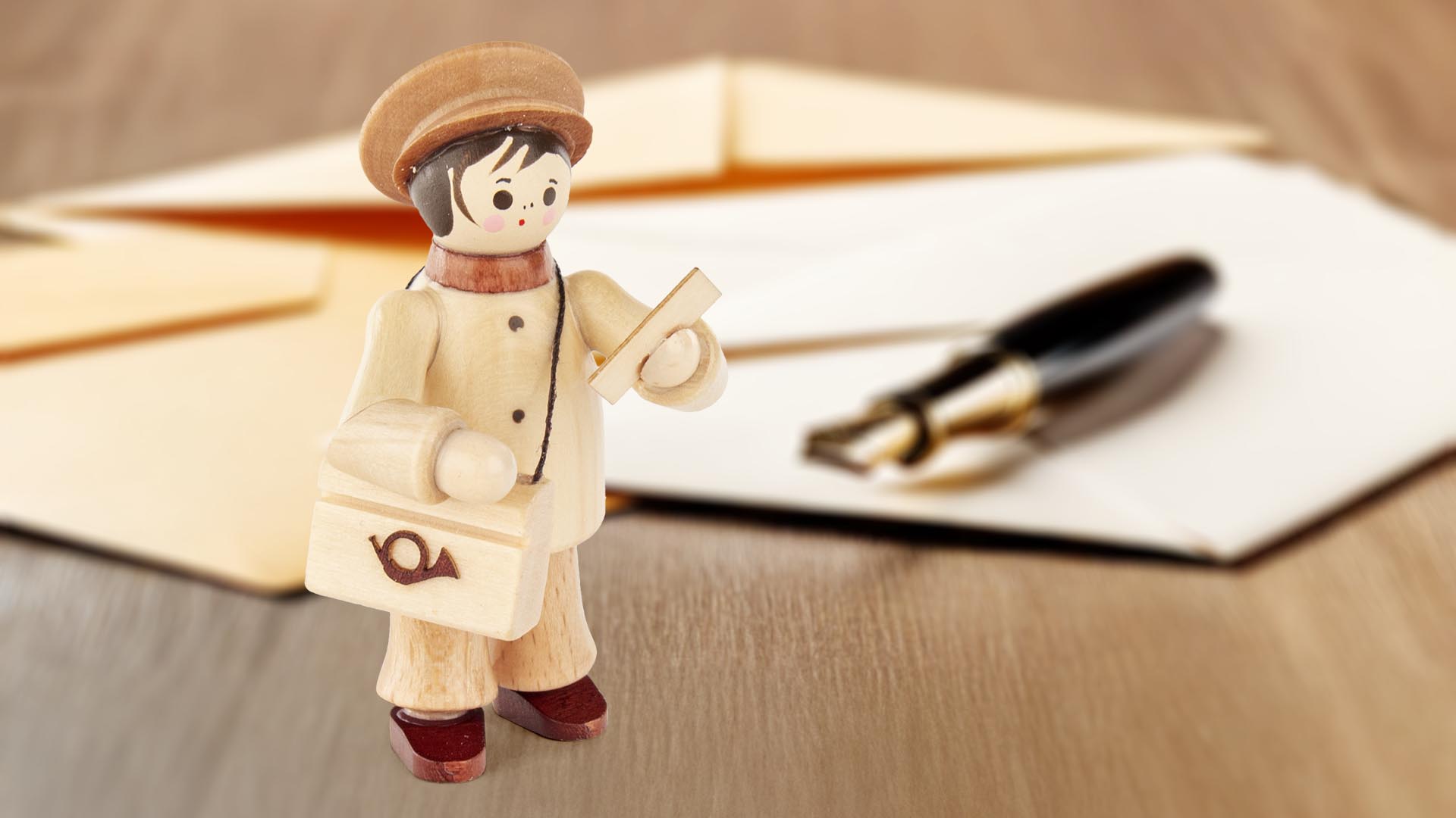 Miniatur Briefträger