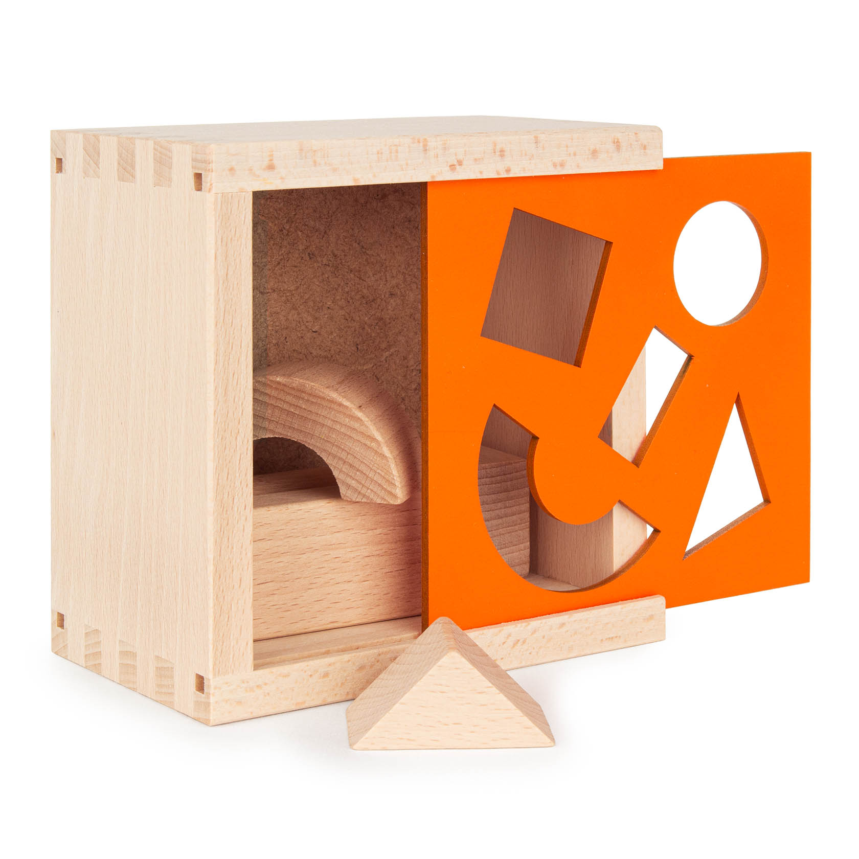 Formenbox klein mit 5 Bausteinen