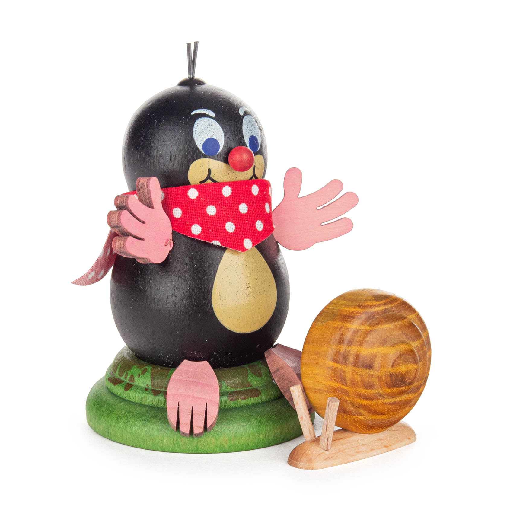 Maulwurf -Otto- mit Schnecke im Dregeno Online Shop günstig kaufen
