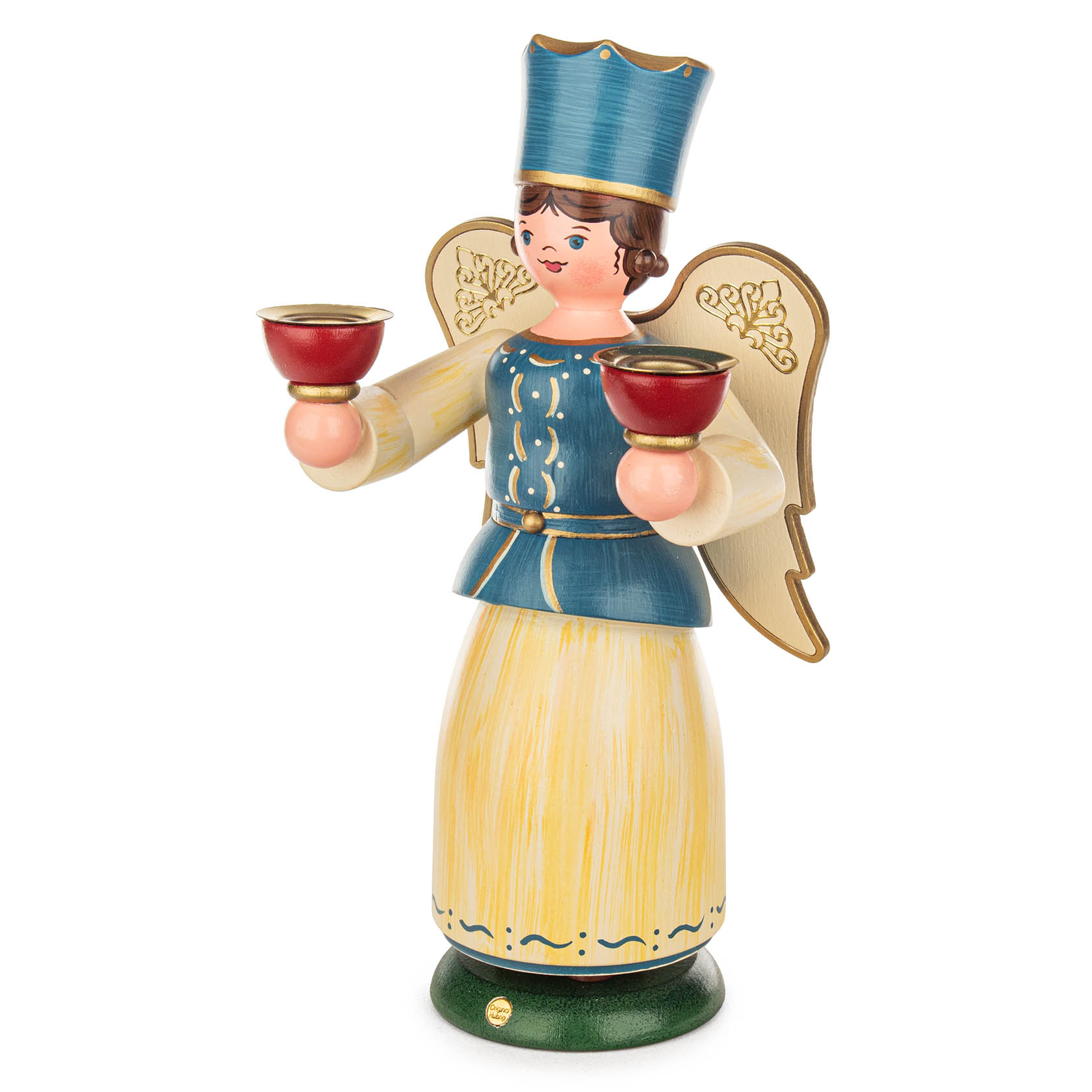 Engel mit Kerzenhalter