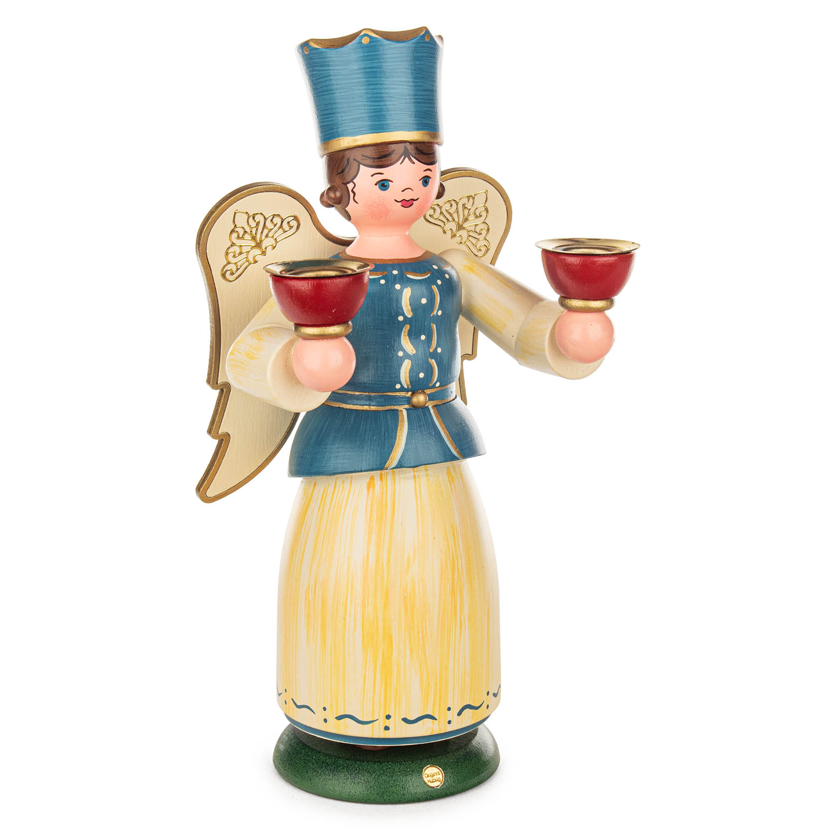 Engel mit Kerzenhalter