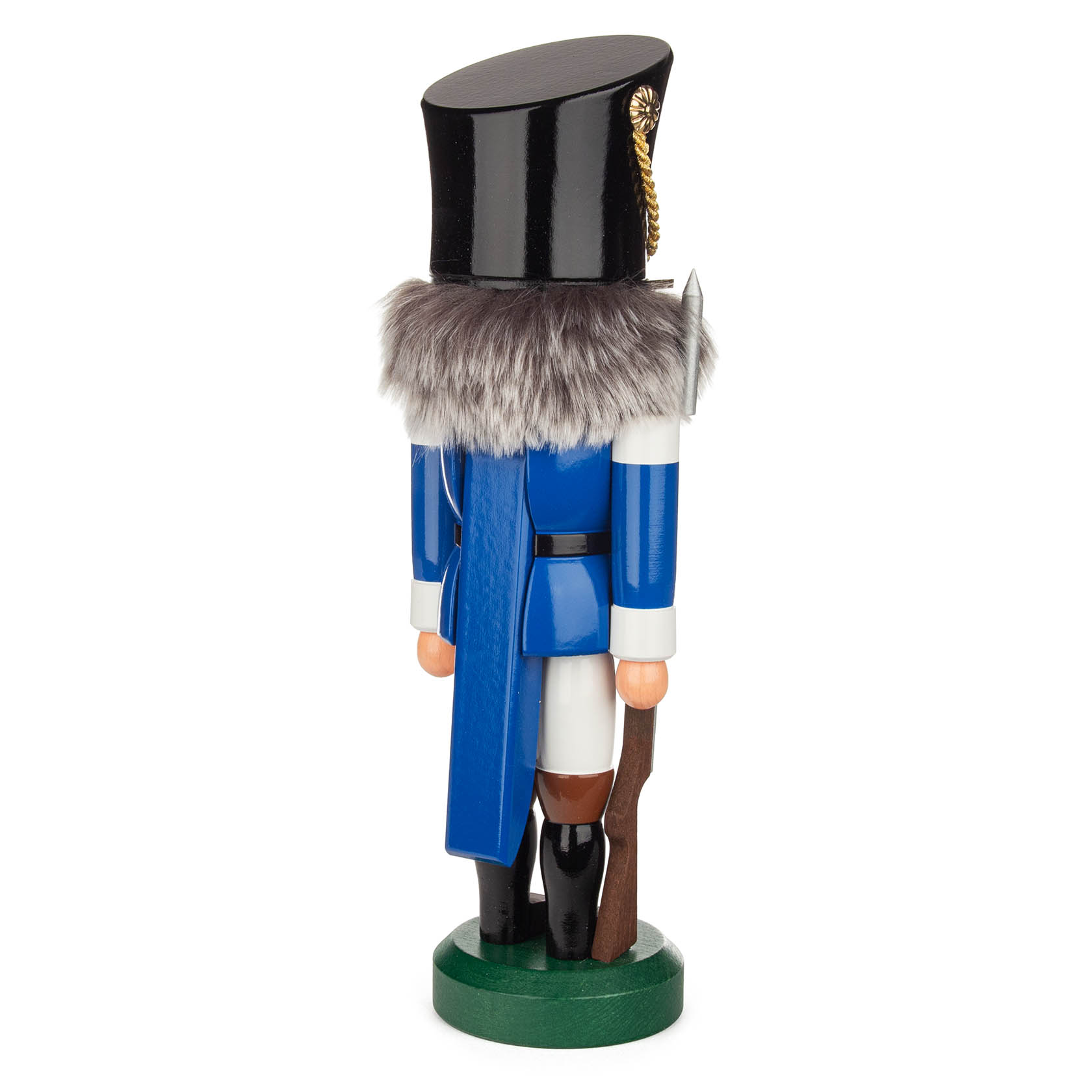 Nussknacker Soldat blau 30cm