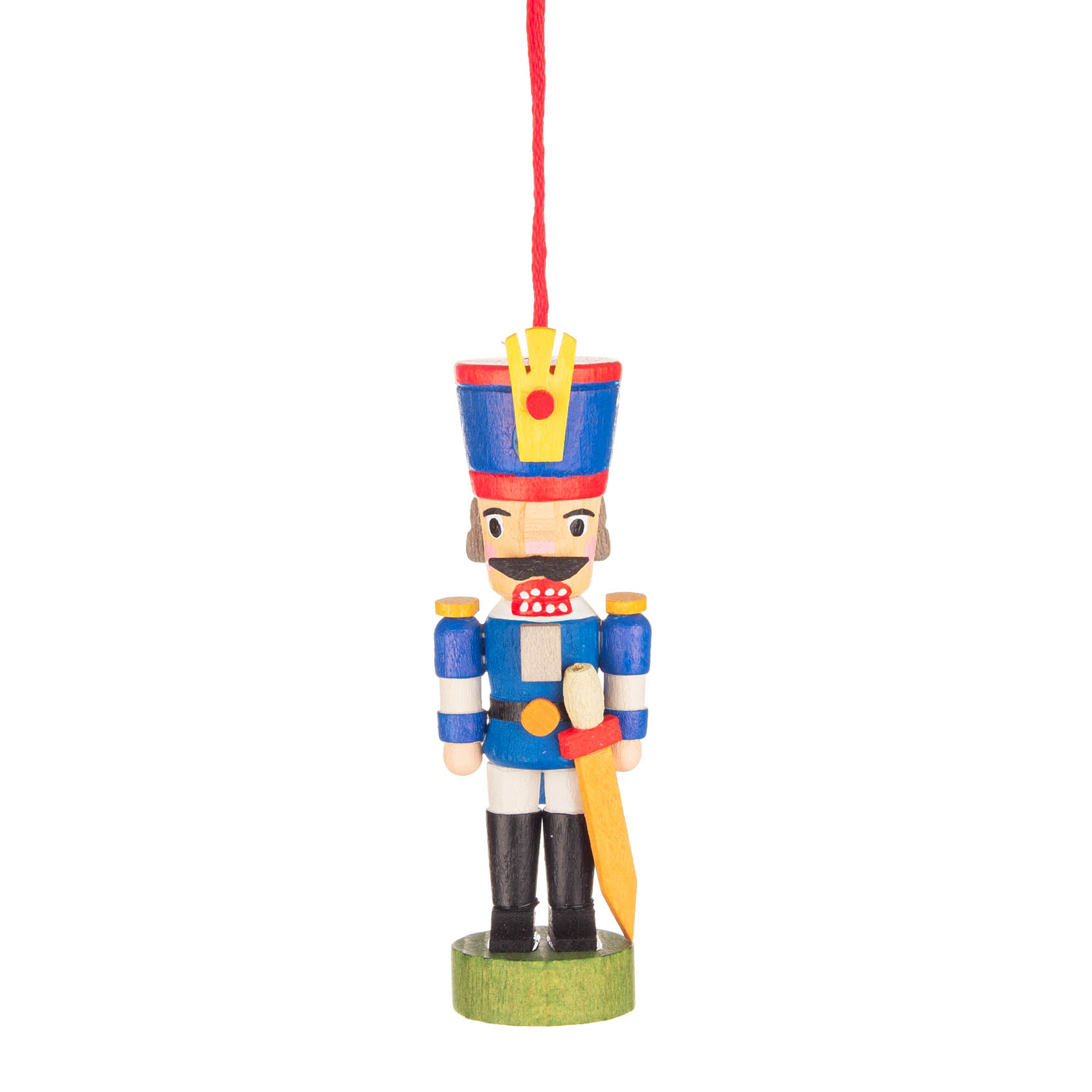 Behang Nussknacker blau im Dregeno Online Shop günstig kaufen