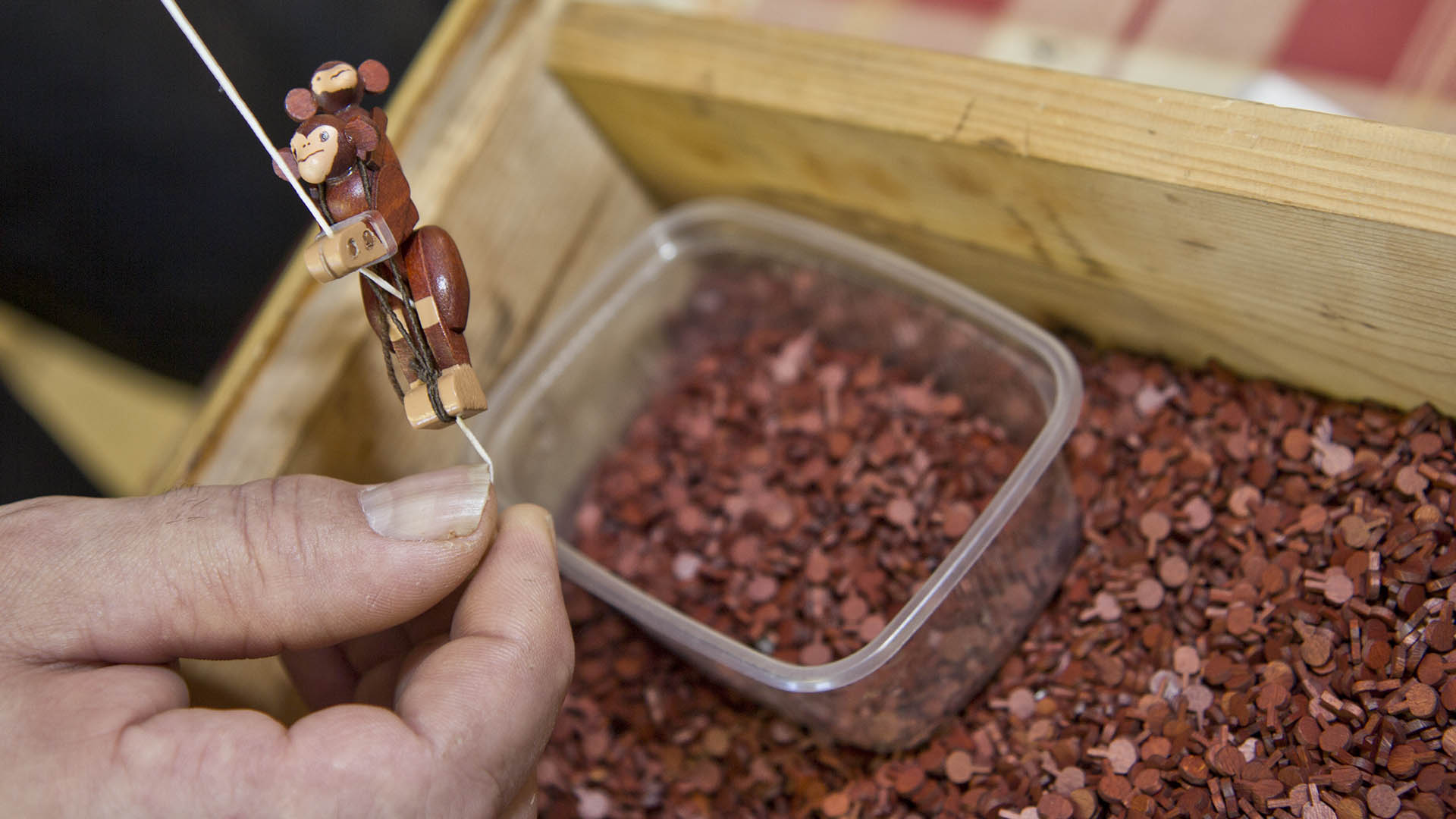 Herstellung von Kletterfiguren
