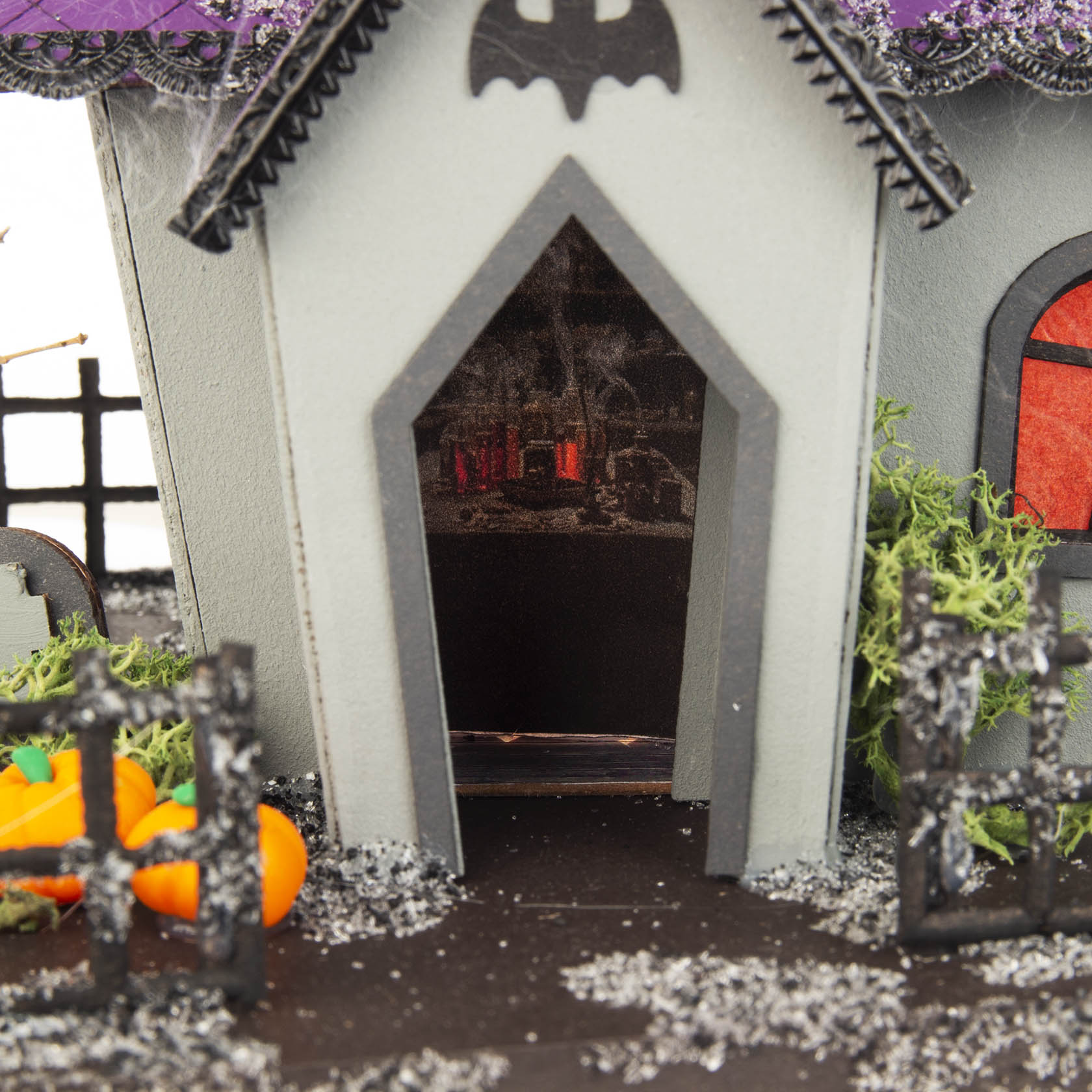 Lichterhaus Halloweenhaus